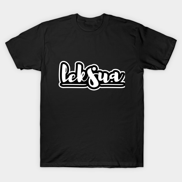 Leksua T-Shirt by rolz